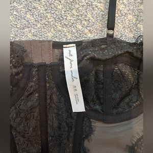 Urban Outfitter Out From Under Modern Love Corset Top
